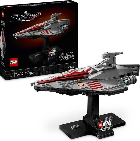 Lego Star Wars Acclamator Sınıfı Hücum Gemisi 75404 - Star Wars Seven Yetişkinler Için Koleksiyonluk ürün görseli 1