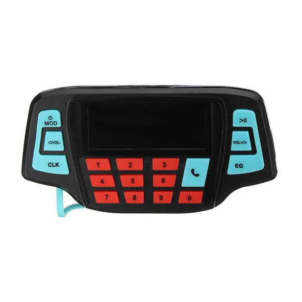 MOTOSİKLET USB ŞARJ VE MÜZİK SİSTEMİ - 3