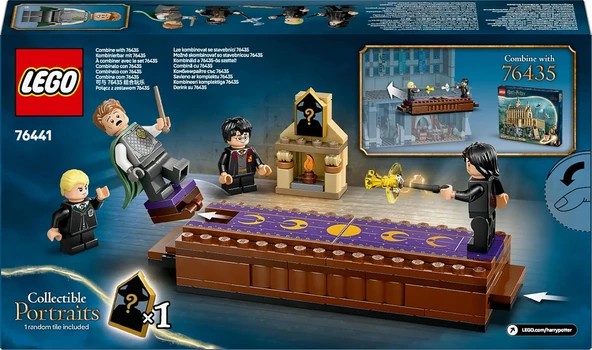 Lego Harry Potter Hogwarts Şatosu: Düello Kulübü 76441-8 Yaş Ve Üzeri Çocuklar Ve Yetişkinler Için K - Resim 4
