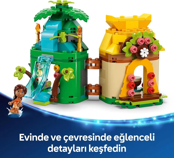 Lego ǀ Disney Princess Moana’Nın Ada Eğlencesi 43260, 5 Yaş Ve Üzeri Kız Ve Erkek Çocukları İçin Yar - Resim 7