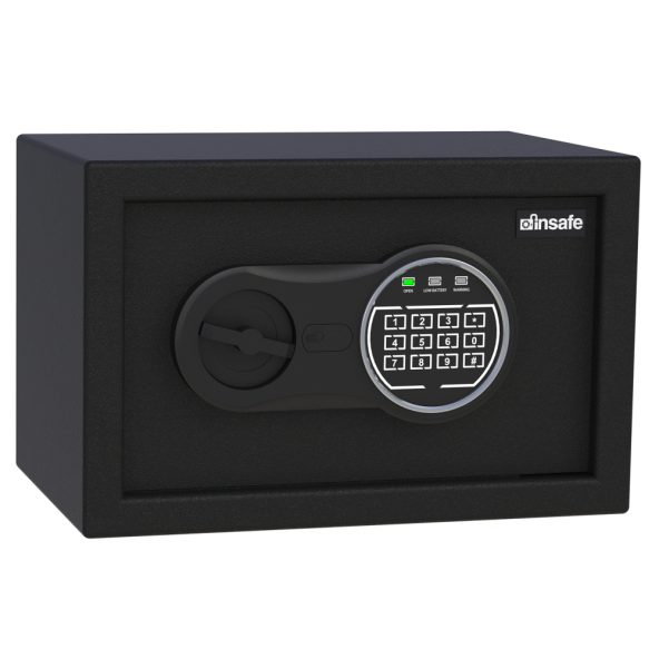 İnsafe ISSCEC20 Küçük Boy Dijital Çelik Para Kasası - Değerli Eşya ve Mücevher Kasası - 2