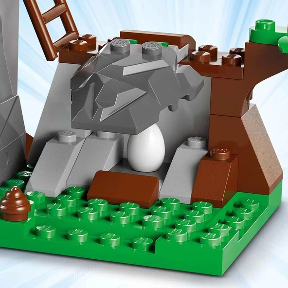 Lego Marvel Spidey Ve İnanılmaz Arkadaşları Spidey Ekibi Dinozor Kamyonlu Kurtarma 11199-4 Yaş Ve Üz - Resim 2