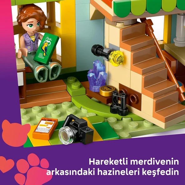 Lego Friends Autumn’Un Odası 42646-6 Yaş Ve Üzeri Kız Ve Erkek Çocukları Için Mini Bebek İçeren Yara - Resim 7