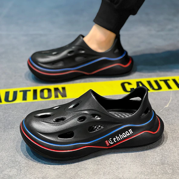 Erkek Terlik Sandalet (Haki-2) - 7