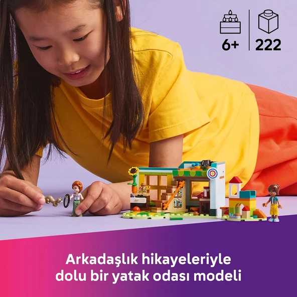 Lego Friends Autumn’Un Odası 42646-6 Yaş Ve Üzeri Kız Ve Erkek Çocukları Için Mini Bebek İçeren Yara - Resim 6