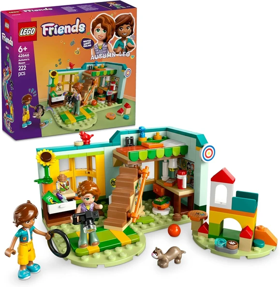 Lego Friends Autumn’Un Odası 42646-6 Yaş Ve Üzeri Kız Ve Erkek Çocukları Için Mini Bebek İçeren Yara ürün görseli 1
