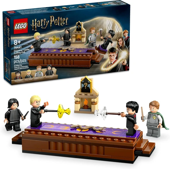 Lego Harry Potter Hogwarts Şatosu: Düello Kulübü 76441-8 Yaş Ve Üzeri Çocuklar Ve Yetişkinler Için K ürün görseli 1