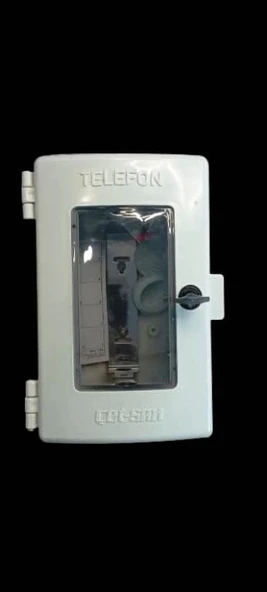 ÇETSAN TELEFON KUTUSU 1 Lİ ÇATILI - 2