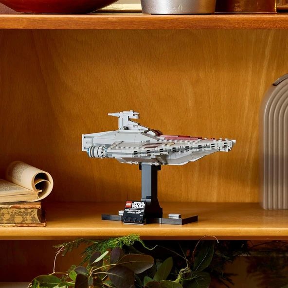 Lego Star Wars Acclamator Sınıfı Hücum Gemisi 75404 - Star Wars Seven Yetişkinler Için Koleksiyonluk - Resim 3