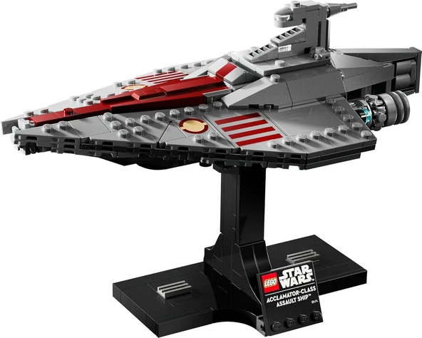Lego Star Wars Acclamator Sınıfı Hücum Gemisi 75404 - Star Wars Seven Yetişkinler Için Koleksiyonluk - Resim 4
