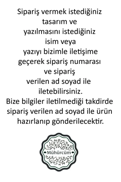 Ahşap Mühür 40mm Çap Eklemli Köpek Figürlü Istampa Hediyeli - 8