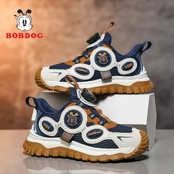 Unisex Çocuk Spor Ayakkabı (Koyu Mavi)