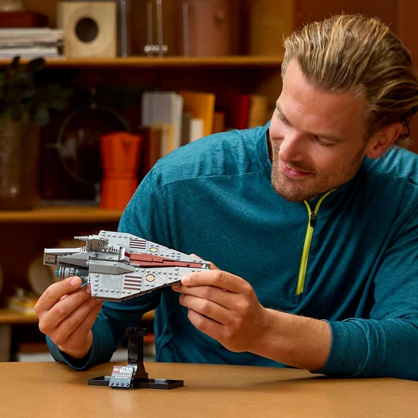 Lego Star Wars Acclamator Sınıfı Hücum Gemisi 75404 - Star Wars Seven Yetişkinler Için Koleksiyonluk - Resim 7