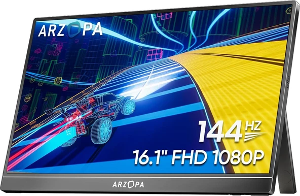 Arzopa Z1FC 16.1" Full HD 144Hz IPS Taşınabilir Oyuncu Monitör