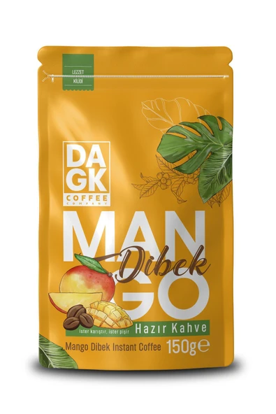 DAGK 150 GR MANGO DİBEK HAZIR KAHVE 1 PK