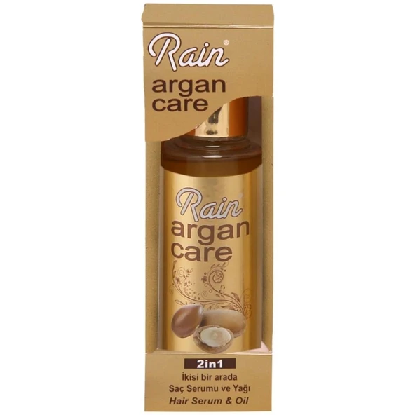Argan Care İkisi Bir Arada Saç Serumu ve Yağı 125 ml