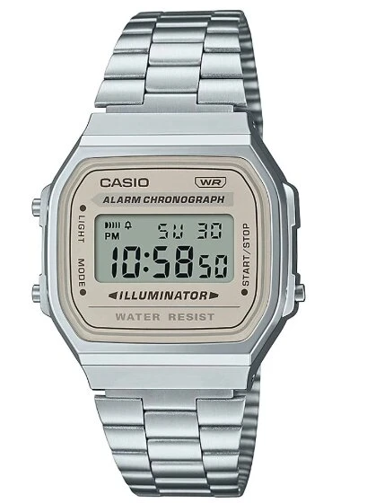Casio A168WA-8AYDF Retro Kadın Kol Saati
