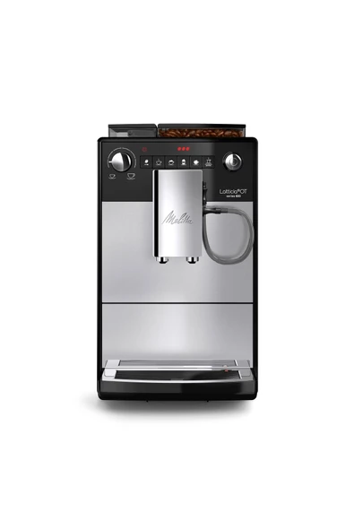 Melitta Latticia Ot Tam Otomatik Kahve Makinesi Gümüş