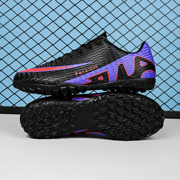 Unisex Çocuk Halı Saha Ayakkabısı (Kırık Çivili Ay Işığı-7) - Resim 9