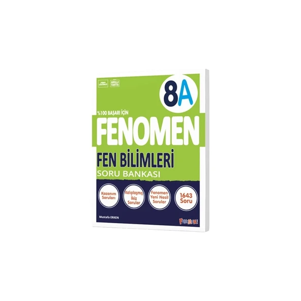 Fenomen 8. Sınıf Lgs Fen Bilimleri Soru Bankası (A)