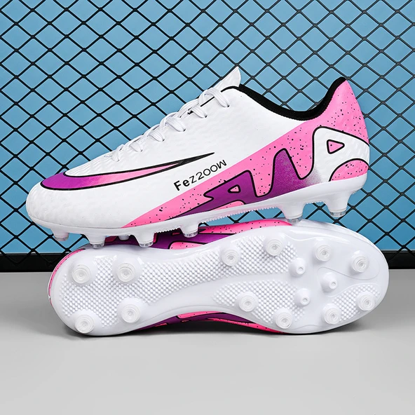 Unisex Çocuk Halı Saha Ayakkabısı (Kırık Çivili Ay Işığı-7) - Resim 3