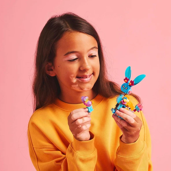 Lego Dreamzzz Bunchu’Nun Yaratıcı Hayvan Maceraları 71488-7 Yaş Ve Üzeri Çocuklar Için Oyuncak Tavşa - Resim 7