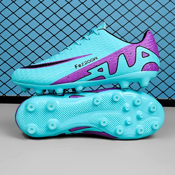 Unisex Çocuk Halı Saha Ayakkabısı (Kırık Çivili Ay Işığı-7) - Resim 2