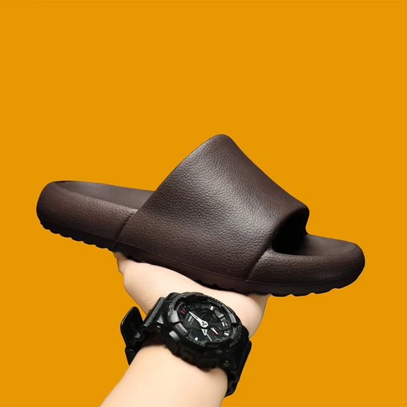 Unisex EVA Terlik Sandalet (Mocha Kahverengi)