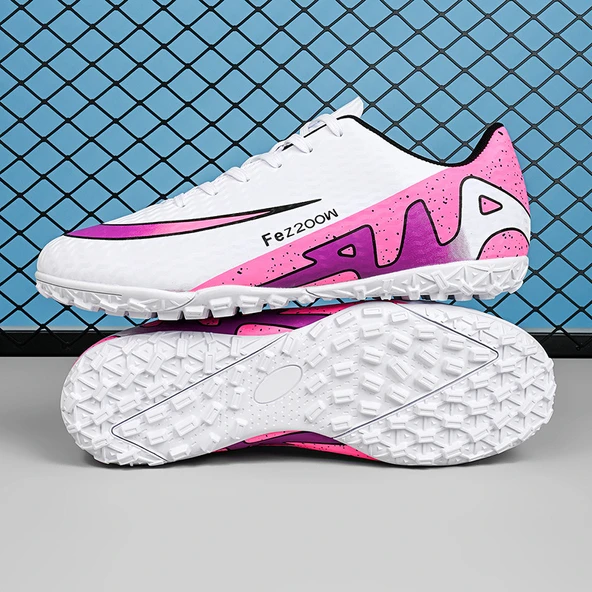 Unisex Çocuk Halı Saha Ayakkabısı (Kırık Çivili Ay Işığı-7) - Resim 8