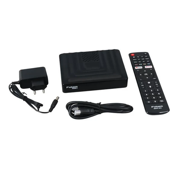 Fobem Vision S Hibrit Ses Komutlu Uydu Alıcılı Android 14 TV Box 4GB Ram 32GB Hafıza 1.5Ghz (Tunerli) - 7