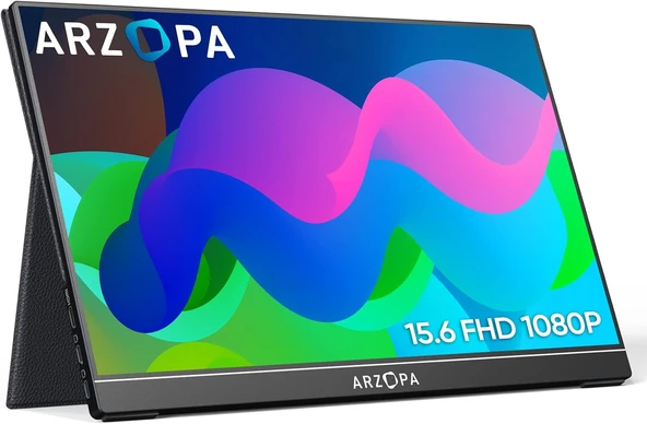Arzopa A1 Gamut 15.6" Full HD 60Hz IPS Ultra İnce Taşınabilir Monitör