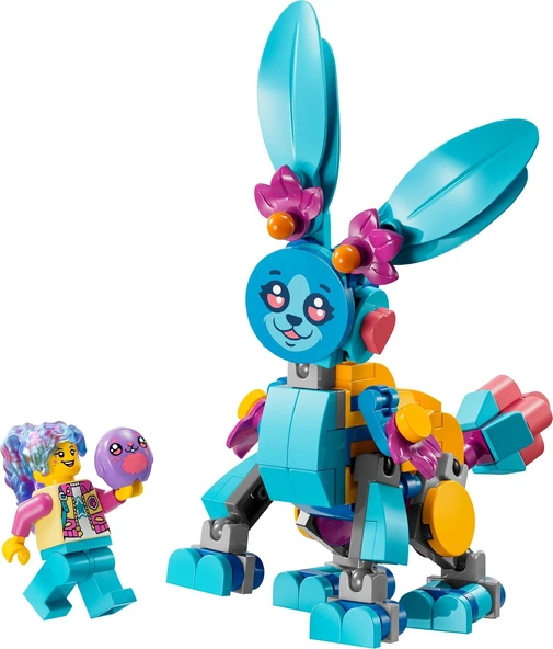 Lego Dreamzzz Bunchu’Nun Yaratıcı Hayvan Maceraları 71488-7 Yaş Ve Üzeri Çocuklar Için Oyuncak Tavşa - Resim 4