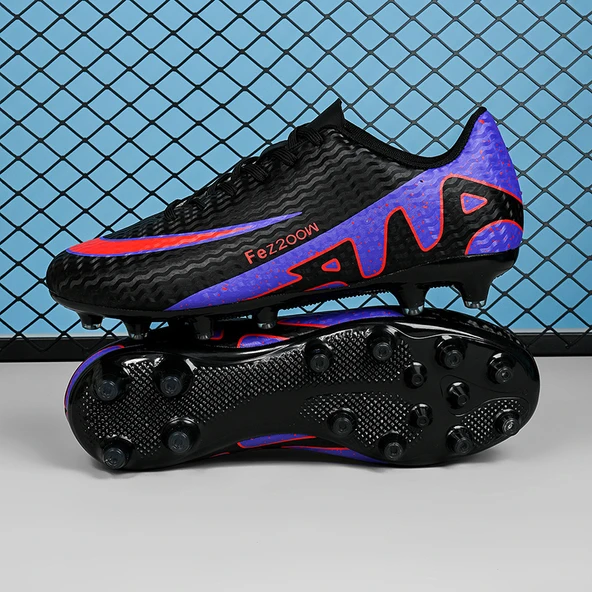 Unisex Çocuk Halı Saha Ayakkabısı (Kırık Çivili Ay Işığı-7) - Resim 5