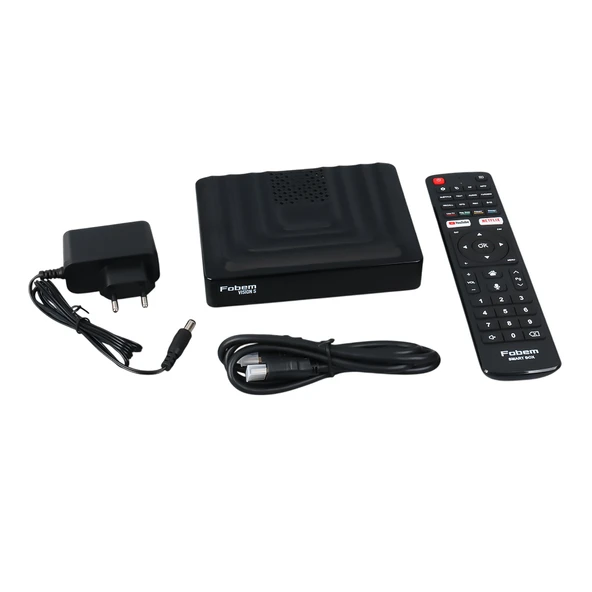 Fobem Vision S Hibrit Ses Komutlu Uydu Alıcılı Android 14 TV Box 4GB Ram 32GB Hafıza 1.5Ghz (Tunerli) - 3
