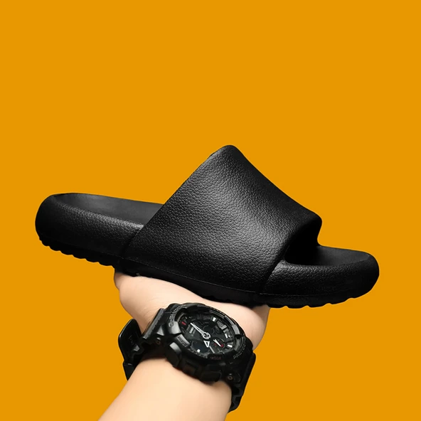 Unisex EVA Terlik Sandalet (Siyah)
