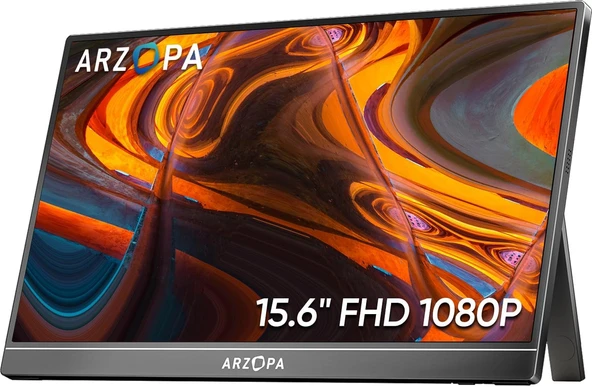 Arzopa A1 15.6" Full HD 60Hz IPS Ultra İnce Taşınabilir Monitör