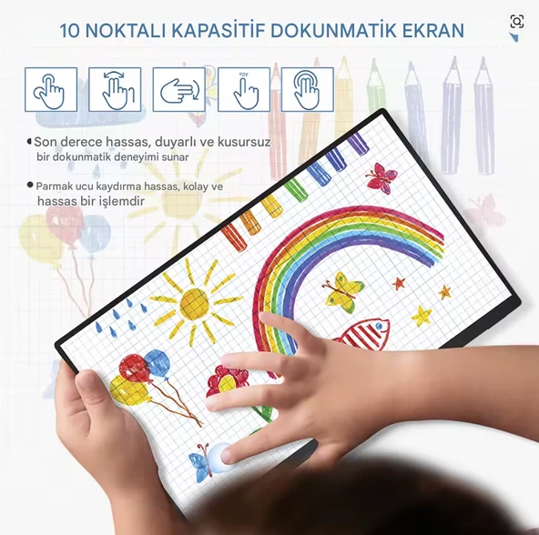 Arzopa A1 T 15.6" Full HD 60Hz IPS Ultra İnce Dokunmatik Taşınabilir Monitör - 3