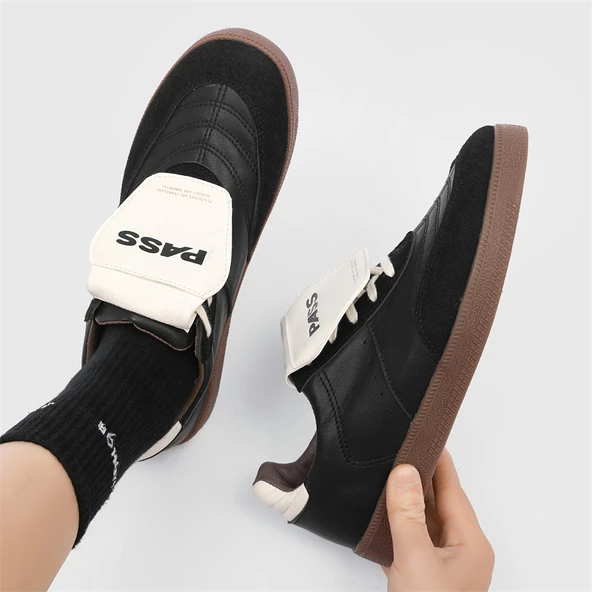 Unisex Günlük Spor Ayakkabı (Siyah)