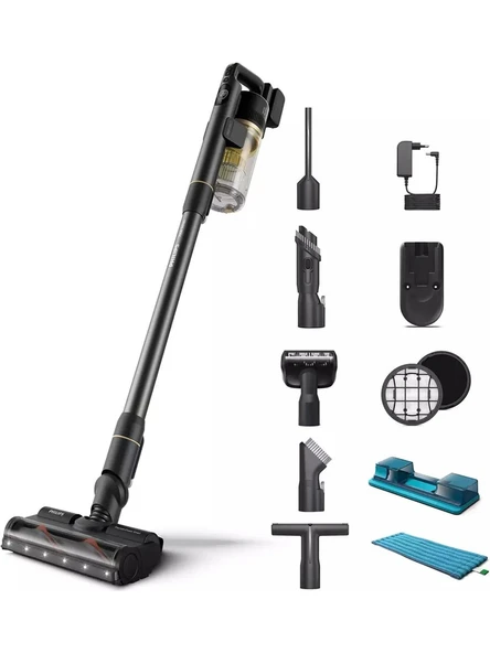 Philips 7000 Serisi XC7057/01 Islak Kuru Şarjlı Dikey Süpürge