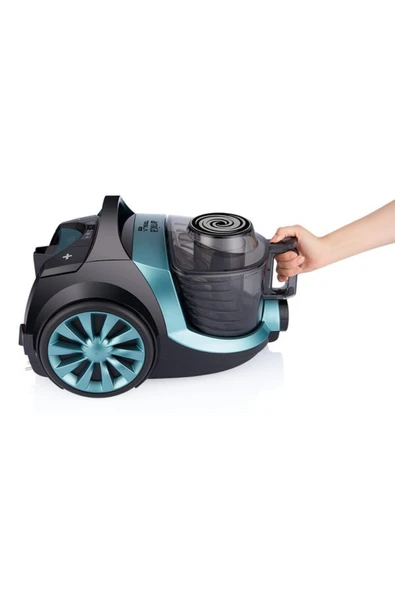 Arnica Tesla Premium ET14302 Toz Torbasız Elektrikli Süpürge Yeşil - 4