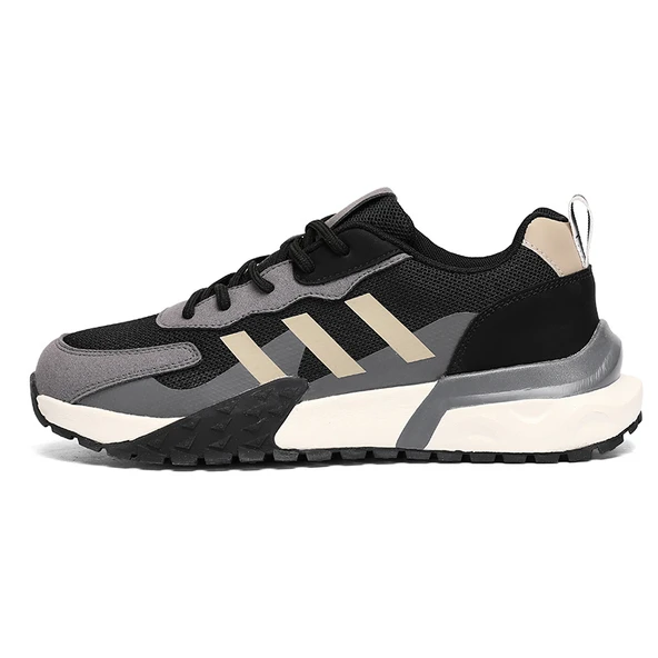 Unisex Spor Ayakkabı (Siyah Haki)