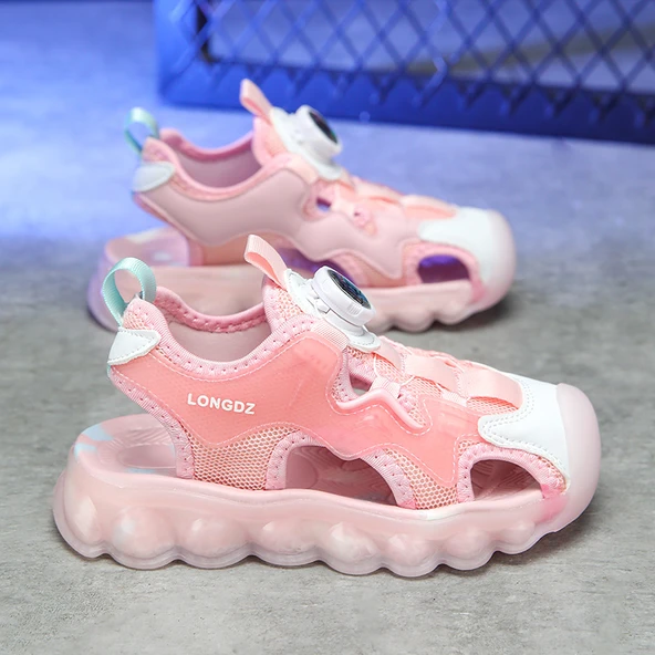 Unisex Çocuk Sandalet (Pembe)