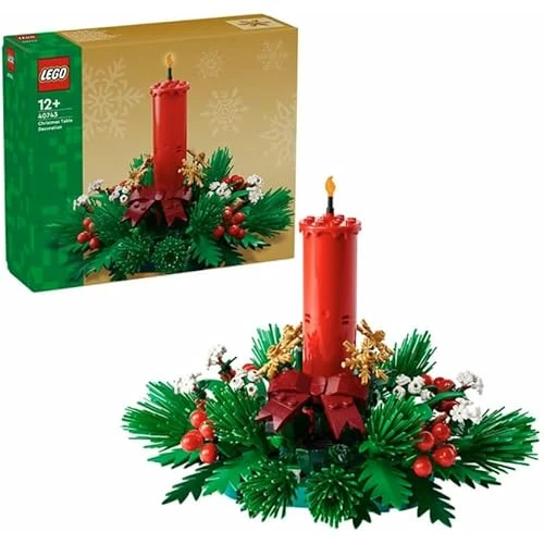 Lego Seasonal 40743 Christmas Table Decoration ürün görseli 1