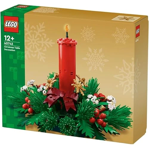 Lego Seasonal 40743 Christmas Table Decoration - Resim 3