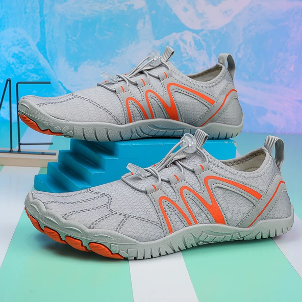 Unisex Spor Ayakkabı (Gri)