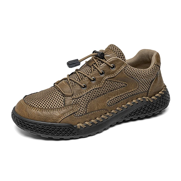 Erkek Günlük Slip-on Ayakkabı (Haki) - 2