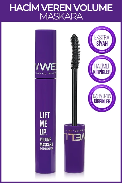 NEW WELL Lıft me up Volume Mascara 8 ml