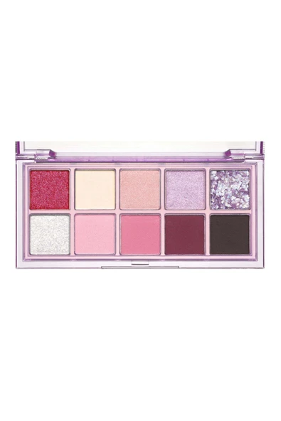 ROMAND Better Than Yoğun Pigmentli Far Paleti Berry Fuchsia Garden (VİONİNE) - 2