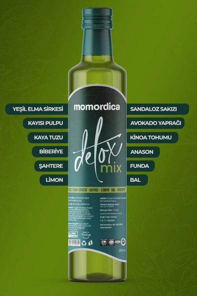 MOMORDİCA DetoxMix - 250 ml