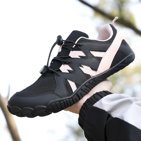 Unisex Yürüyüş Ayakkabısı (Pembe)